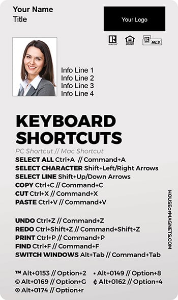 Picture of Keyboard Shortcuts